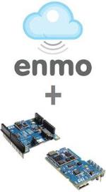 enmo Technologies/STMicroelectronics 的 STMicroelectonics SensorTile 云平台的图片