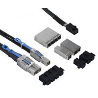FCI 的 Mini-SAS HD