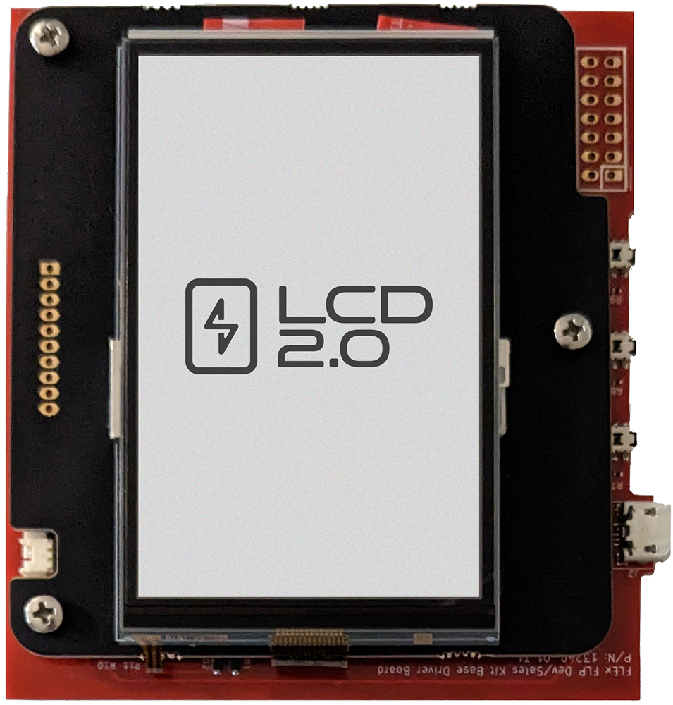 Azumo Azumo Monochrome Dev Kits with Sharp RLCD - Azumo | DigiKey
