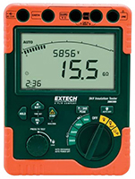 Image of FLIR Extech 380395 Digital High Voltage Insulation Tester