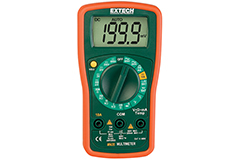 Image of FLIR Extech MN35 Compact Manual Ranging Multimeter with Temperature Measurement