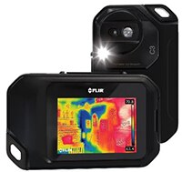 Image of FLIR's Compact Thermal Imaging Camera