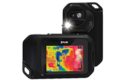 Image of FLIR's Compact Thermal Imaging Camera