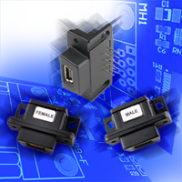 Image of FTDI's DB9-USB-RS232 Modules