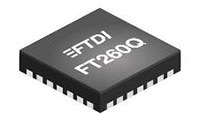 FTDI 的 FT260 桥接器 IC 图片