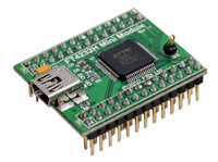 FTDIのFT4232H USBハイスピード評価ミニモジュールの画像