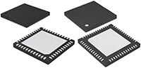 Abbildung: Embedded-Video-Engine-IC (EVE) der Serie FT81x von FTDI