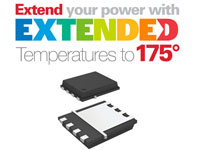 Image of Fairchild's Extended Temperature Family of Mid-voltage MOSFETs