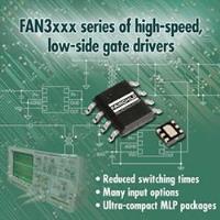 Image of Fairchild's FANxx Series of High-Speed, Low-Side Gate Drivers