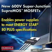 Image of onsemi's FCPF22N60NT Super-Junction SupreMOS™ MOSFETs