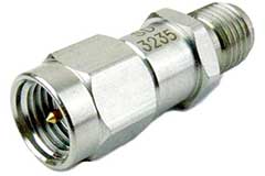 Inner DC Block with SMA Connectors - Fairview Microwave