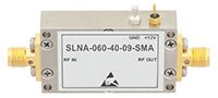Image of Fairview Microwave's SLNA-060-40-09-SMA 0.9 dB Low Noise Amplifier