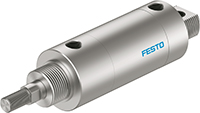 Image of Festo DPRA Round Body Air Cylinder