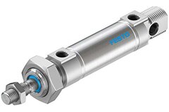 Image of Festo Corporation DSNU Series Round Cylinder