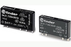 Image of Finder Relays 34 Series PCB Relays