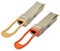 Image of Coherent's FTL410Qx4C Gen4 Optical Transceiver Modules
