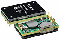 Imagen del convertidor CC/CC digital aislado BMR480 de Flex Power Modules