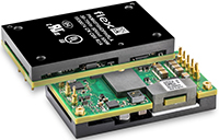 Image of Flex Power Modules' PKM4516 500 W Quarter-Brick DC/DC Converter