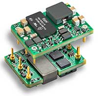 Image of Flex Power Modules PKU-E Series DC/DC Converters