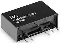 Image of Flex Power Modules' PUC-2BG SIP7 DC/DC Converter