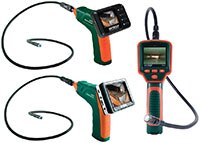 FLIR Extech 的内窥镜相机图片