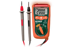 Image of FLIR Extech's DM220 Mini Pocket Multimeter