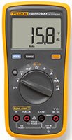 Image of Fluke's 15B+ Digital Multimeter