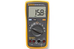 Image of Fluke's 15B+ Digital Multimeter