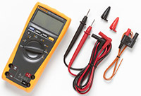 Image of Fluke's 175, 177, 179 True RMS Digital Multimeters