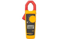 Image of Fluke's 302+ CAT III Digital Clamp Meter