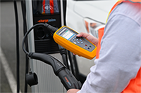 Image of Fluke Electronics FEV150 EV Charging Station Analyzers