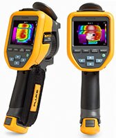Image of Fluke Electronics TiS 55+ and TiS 75+ Thermal Imagers
