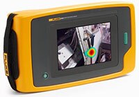 Image of Fluke's ii900 Industrial Sonic Imager