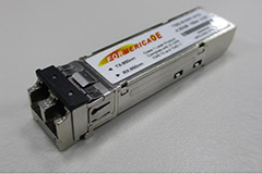 Image of Formerica’s TAS-A1TH1-P11 8GFC/10GE SFP+ Optical Pluggable Transceiver