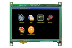 Image of Future Designs 7.0" Resistive Touchscreen