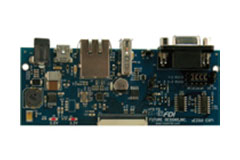 Image of Future Designs uEZGUI-EXP1 Expansion Board