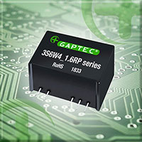 Abbildung: DC/DC-Wandler der Serie 3S6W4_1.6RP von GAPTEC