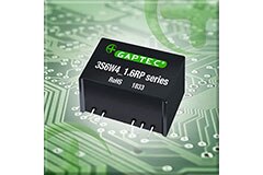 Image of GAPTEC's 3S6W4_1.6RP Series DC-DC Converters