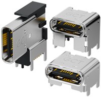 Image of GCT Elevated USB Type-C® Receptacles