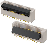 Image of GCT Flip Lock Vertical FFC Connector