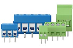 Image of GCT T Series Wire-to-Board Terminal Blocks