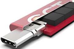 USB Type-C Edge Mount PCB Plug - GCT | DigiKey