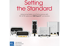 Image of GCT USB Type-C® Connectors, IEC62680-1-3:2022 Compliant