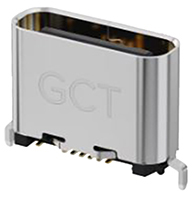Image of GCT USB4235-03-C 16-pin Vertical USB Type-C® Connector