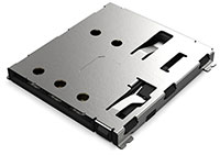 Image of GCT's Ultra-Compact Nano SIM Connector with Card Detect Functionality