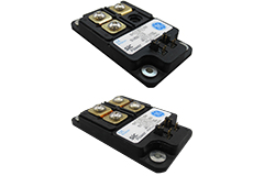 Image of GE Aerospace's 48 mm High-Power SiC Module Platform