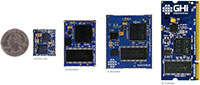 GHI Electronics, LLC의 SITCore 프로덕션 준비 완료 IoT SoM 이미지