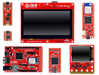 GHI Electronics SITCore 單板電腦的圖片