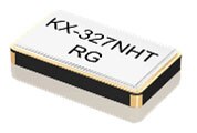 Abbildung des 32,768-kHz-Uhrenquarzes der Serie KX-327NHT von Geyer