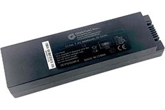 Image of GlobTek, Inc. BL3600F 7.4 V Lithium-Polymer Battery Pack